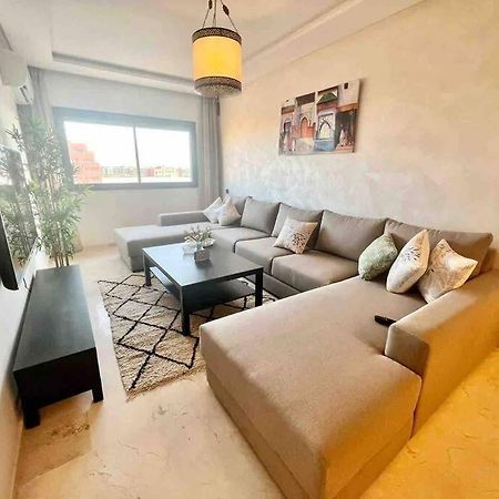 Cozy&Elegant Apartment/Pool/City Center/Gueliz Marrakesh Buitenkant foto