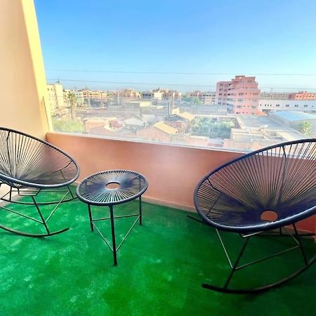 Cozy&Elegant Apartment/Pool/City Center/Gueliz Marrakesh Buitenkant foto