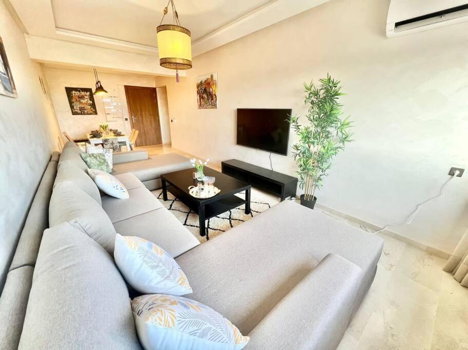 Cozy&Elegant Apartment/Pool/City Center/Gueliz Marrakesh Buitenkant foto