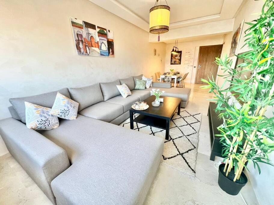 Cozy&Elegant Apartment/Pool/City Center/Gueliz Marrakesh Buitenkant foto