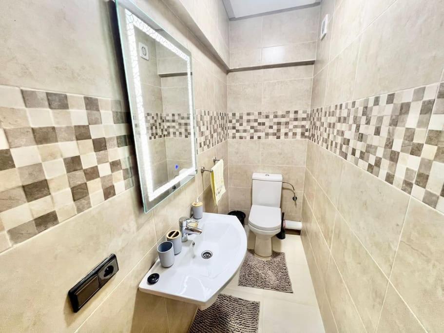 Cozy&Elegant Apartment/Pool/City Center/Gueliz Marrakesh Buitenkant foto
